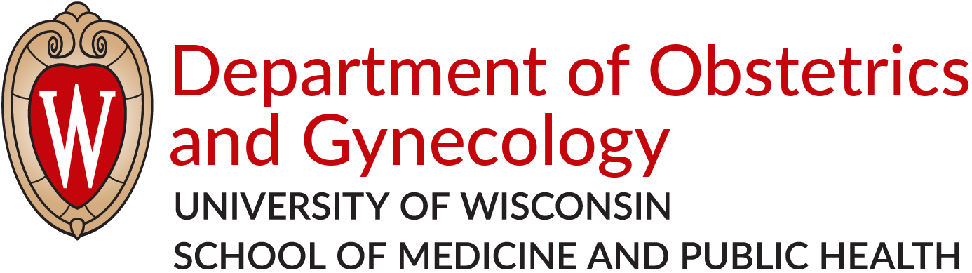 Department of Obstetrics and Gynecology logo